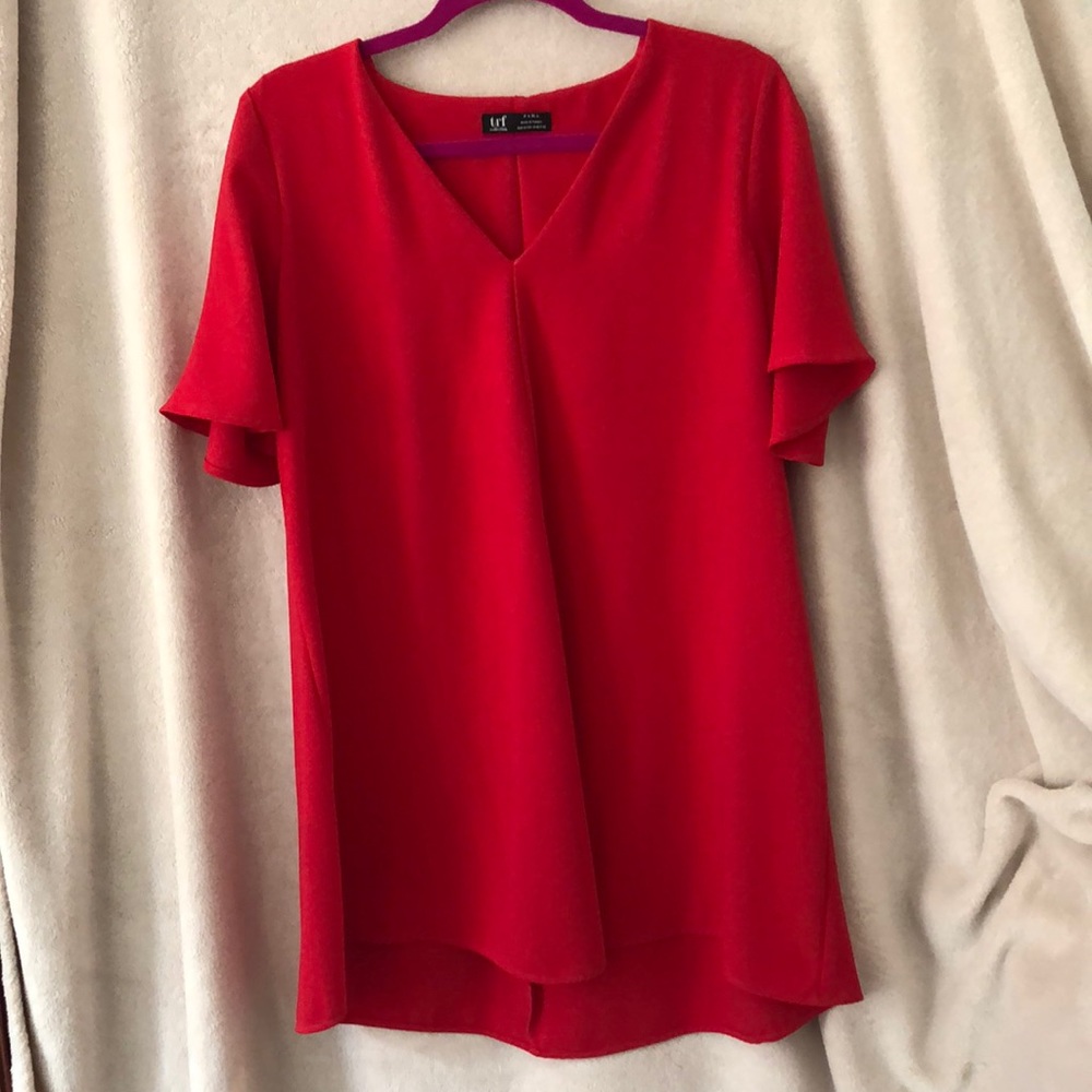 ZARA Red Mini Dress
